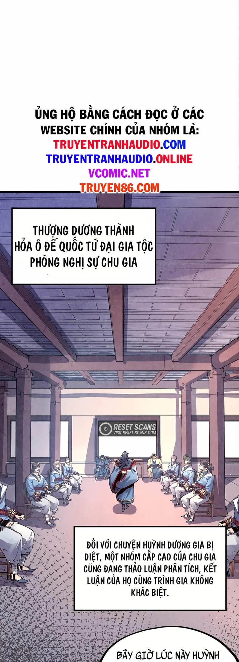Truyện Tranh Vạn Cổ Chí Tôn trang 5