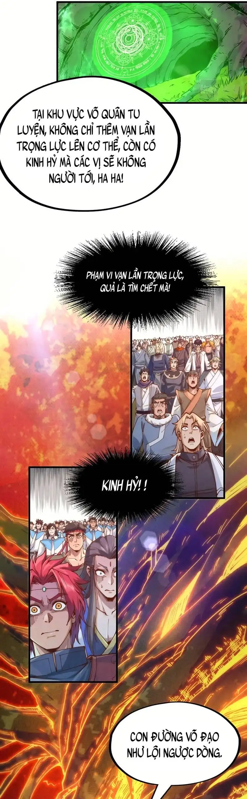 Truyện Tranh Vạn Cổ Chí Tôn trang 5