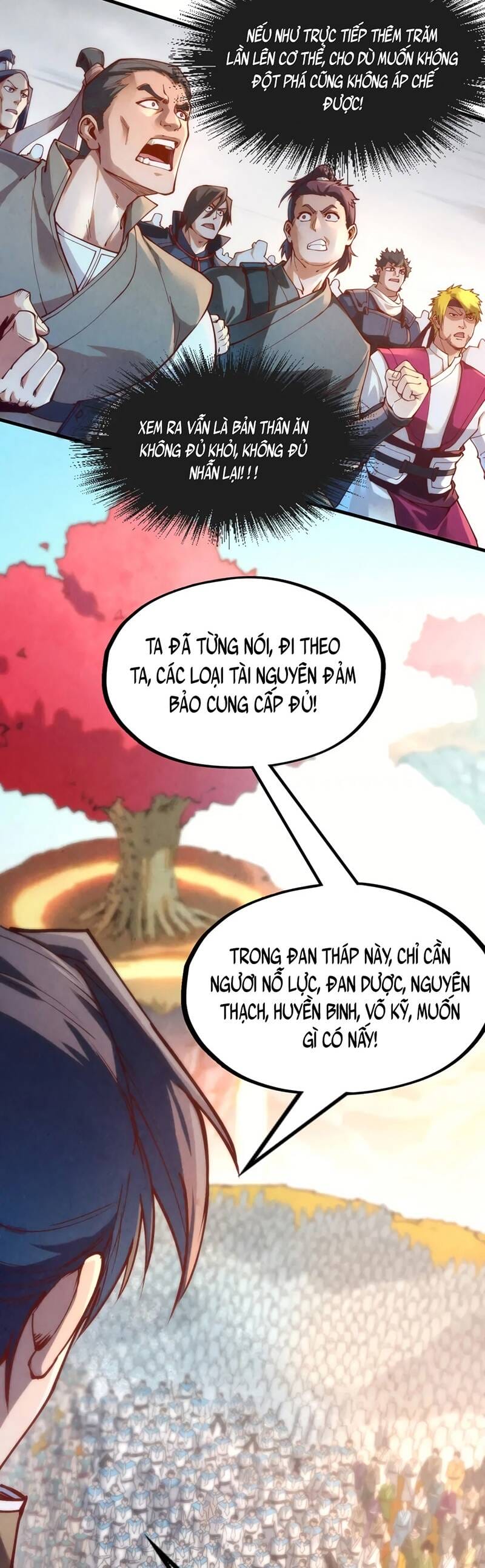 Truyện Tranh Vạn Cổ Chí Tôn trang 5