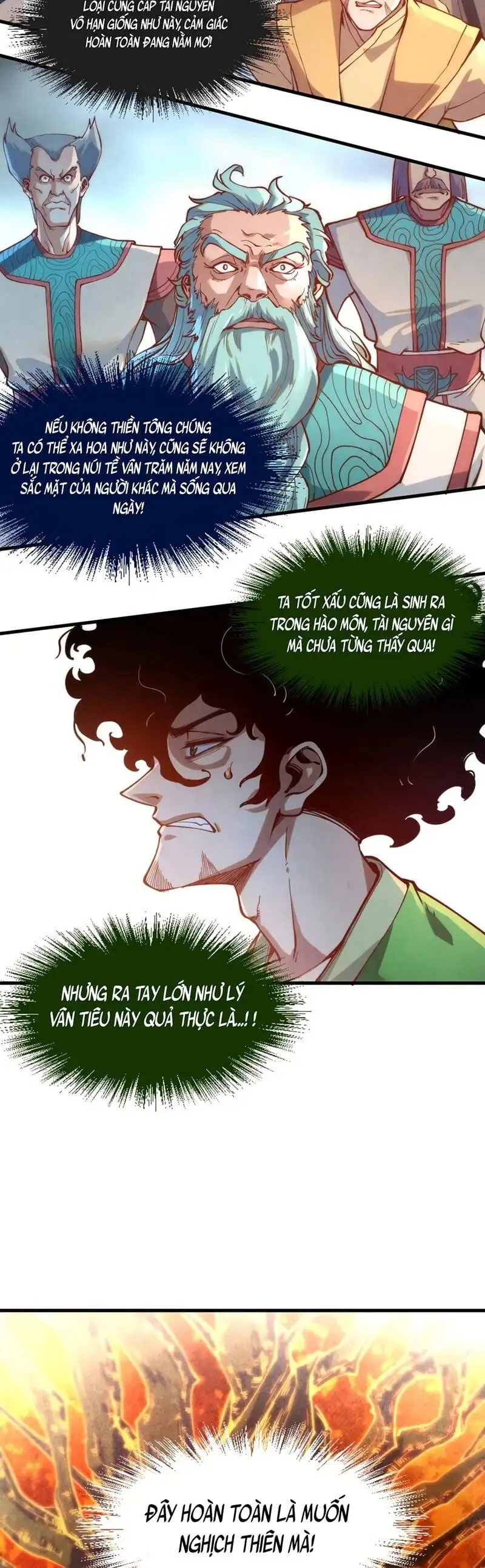 Truyện Tranh Vạn Cổ Chí Tôn trang 5