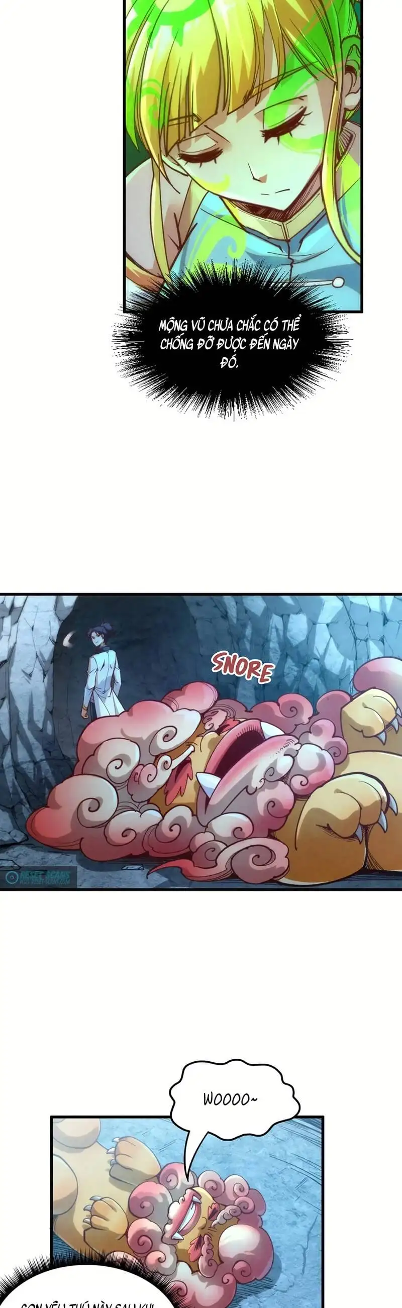 Truyện Tranh Vạn Cổ Chí Tôn trang 5