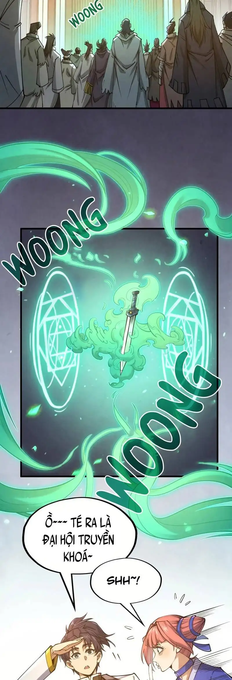 Truyện Tranh Vạn Cổ Chí Tôn trang 5