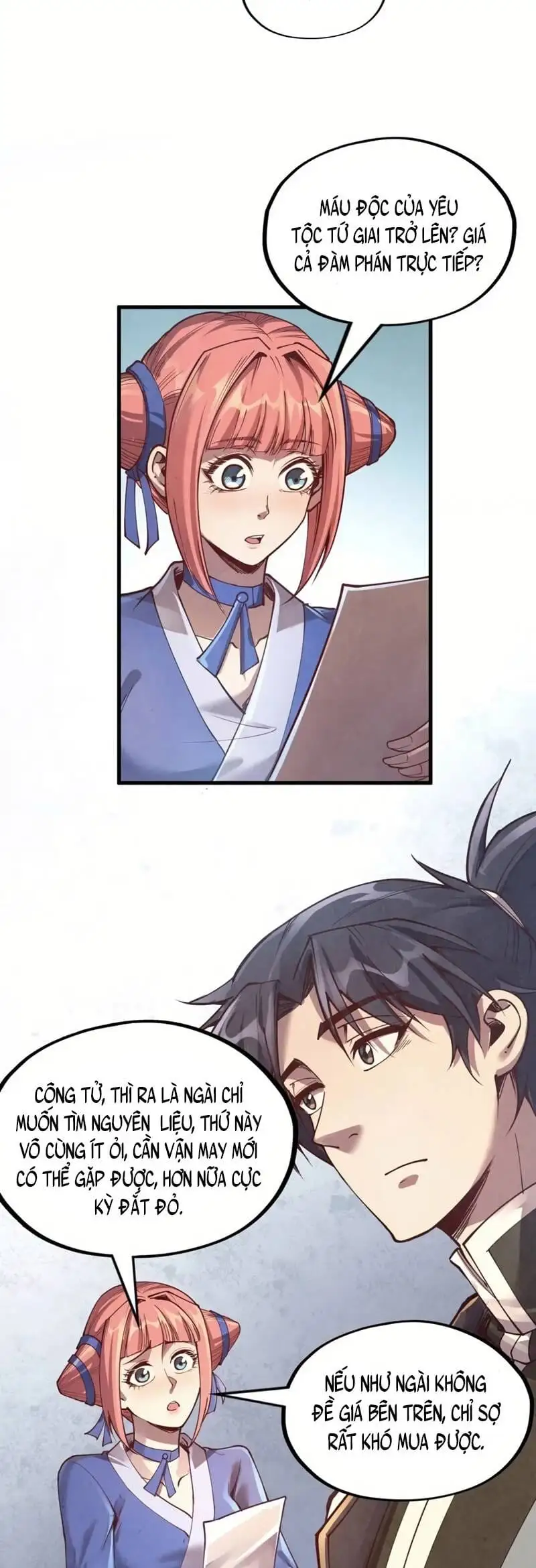 Truyện Tranh Vạn Cổ Chí Tôn trang 5