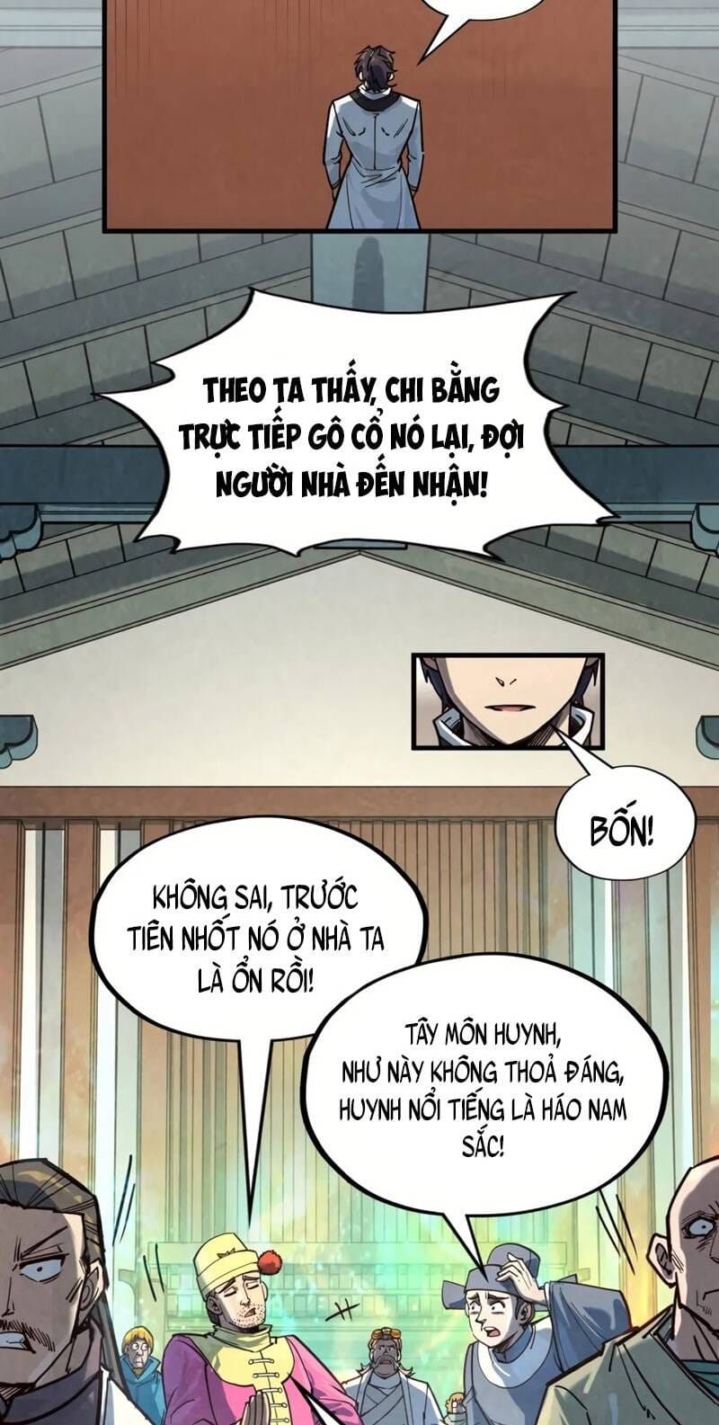 Truyện Tranh Vạn Cổ Chí Tôn trang 5