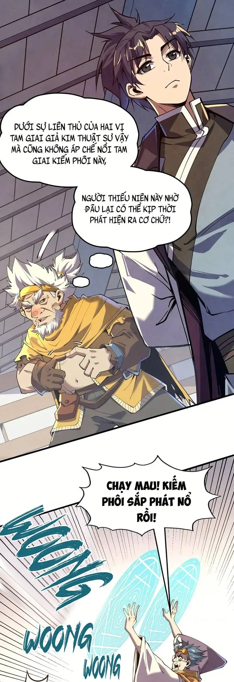 Truyện Tranh Vạn Cổ Chí Tôn trang 5