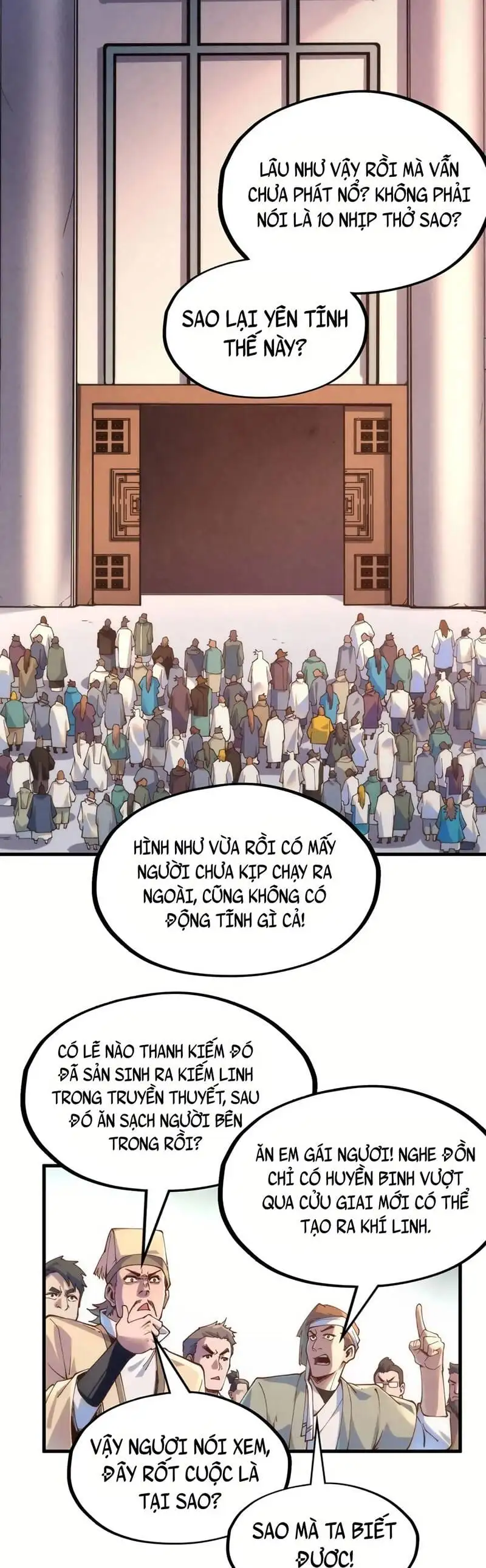 Truyện Tranh Vạn Cổ Chí Tôn trang 5