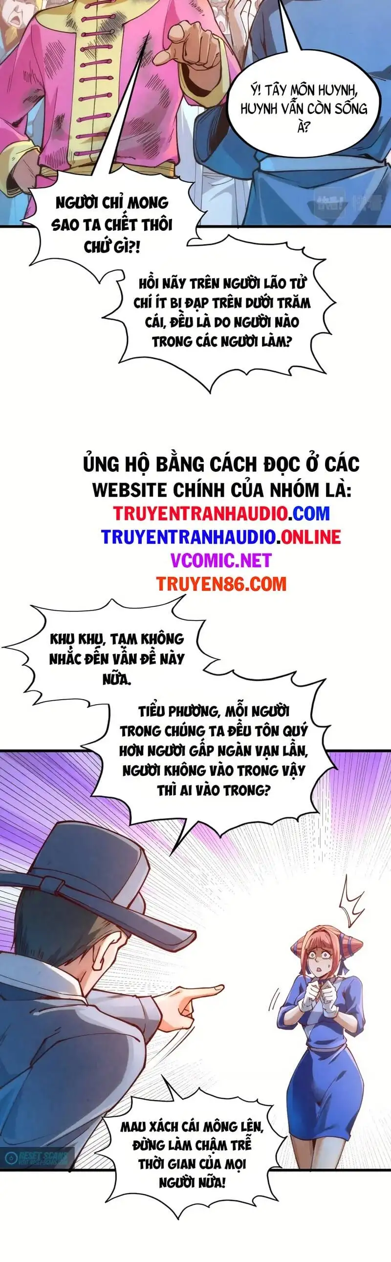 Truyện Tranh Vạn Cổ Chí Tôn trang 5