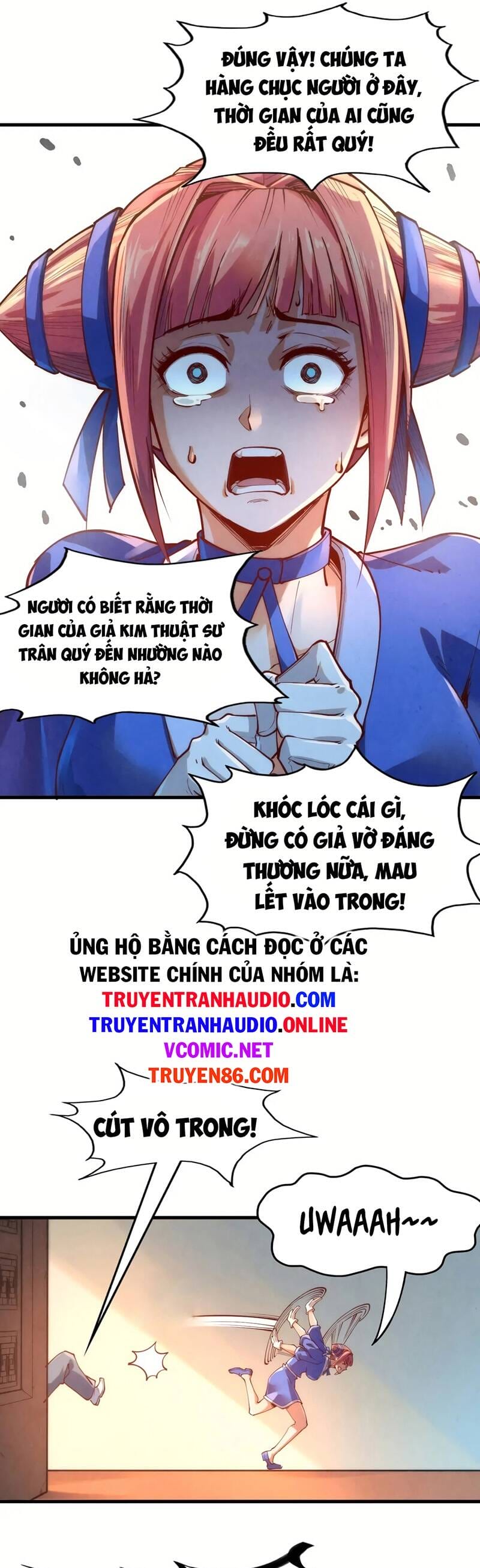 Truyện Tranh Vạn Cổ Chí Tôn trang 5