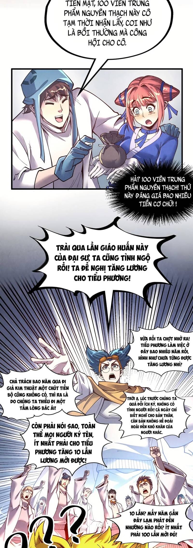 Truyện Tranh Vạn Cổ Chí Tôn trang 5