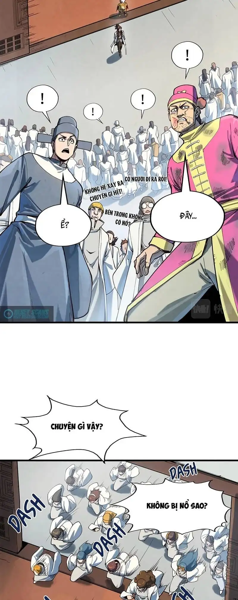 Truyện Tranh Vạn Cổ Chí Tôn trang 5