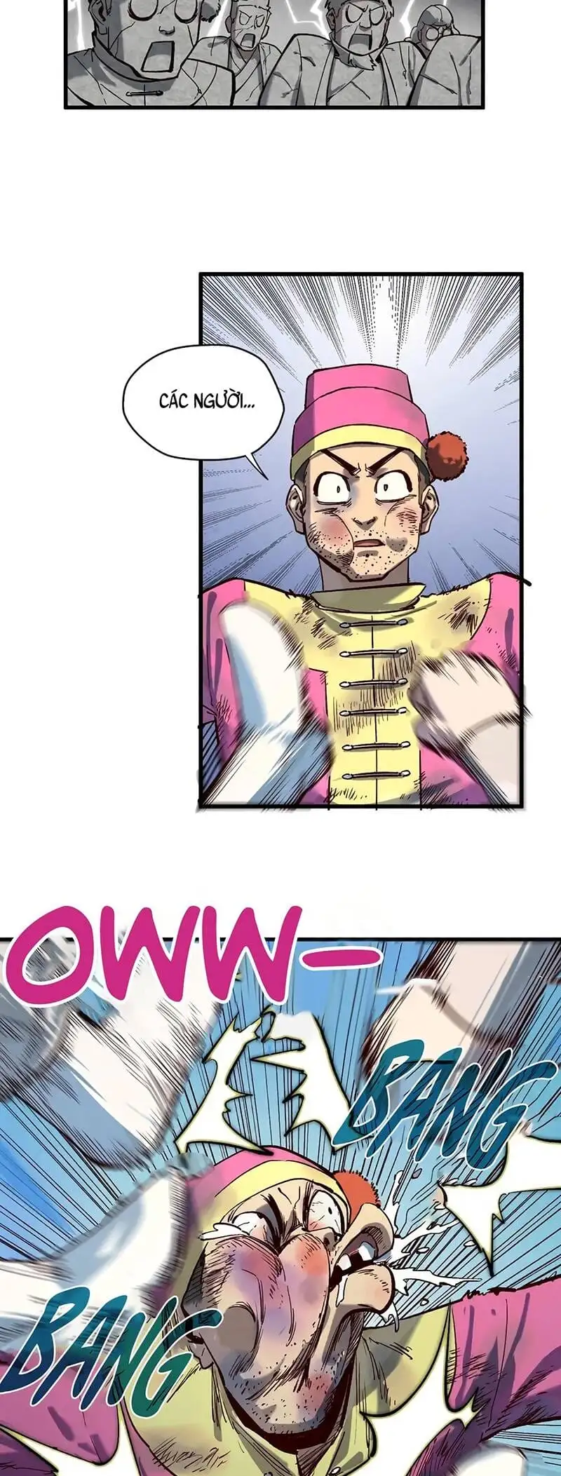 Truyện Tranh Vạn Cổ Chí Tôn trang 5