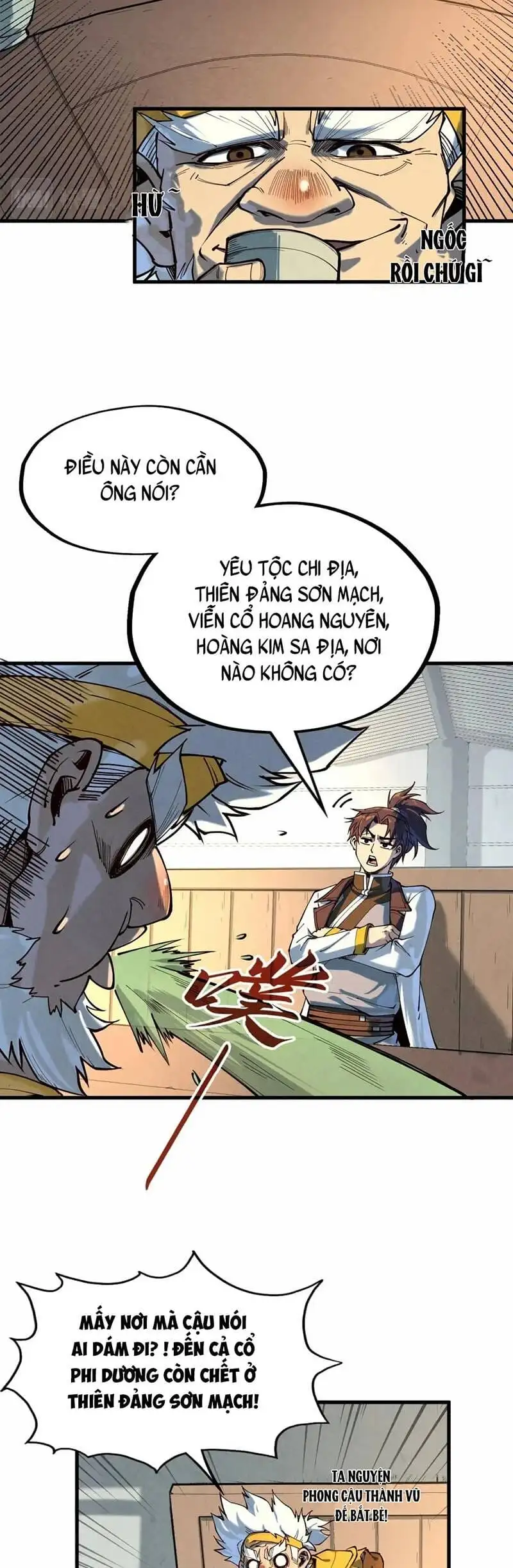 Truyện Tranh Vạn Cổ Chí Tôn trang 5