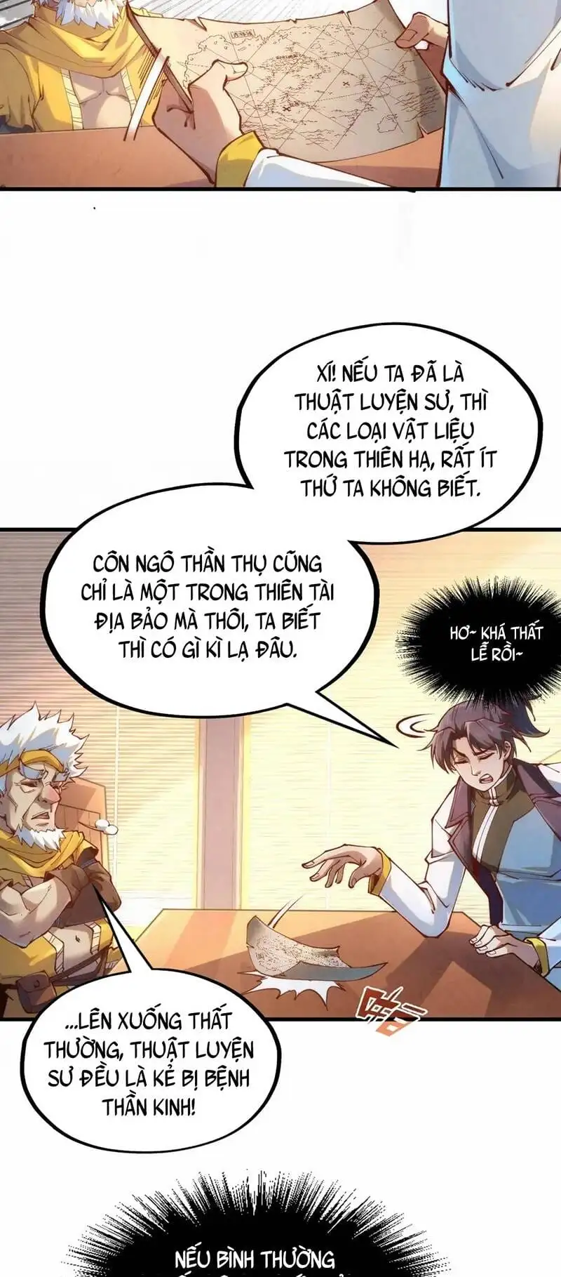 Truyện Tranh Vạn Cổ Chí Tôn trang 5