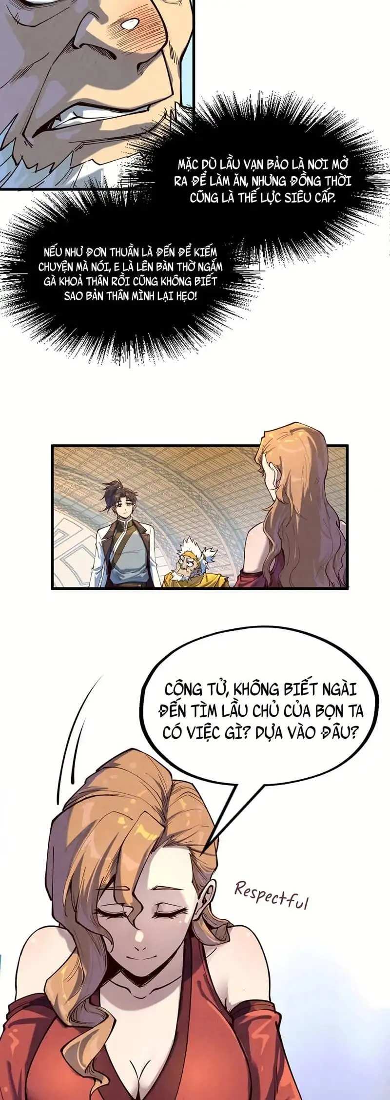 Truyện Tranh Vạn Cổ Chí Tôn trang 5