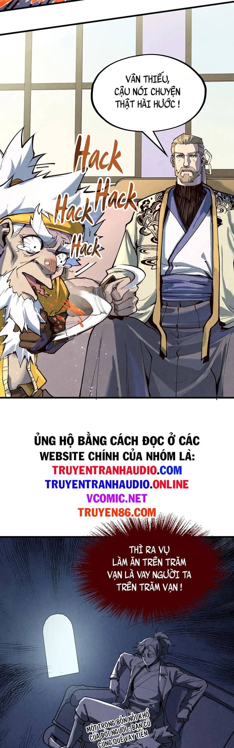 Truyện Tranh Vạn Cổ Chí Tôn trang 5