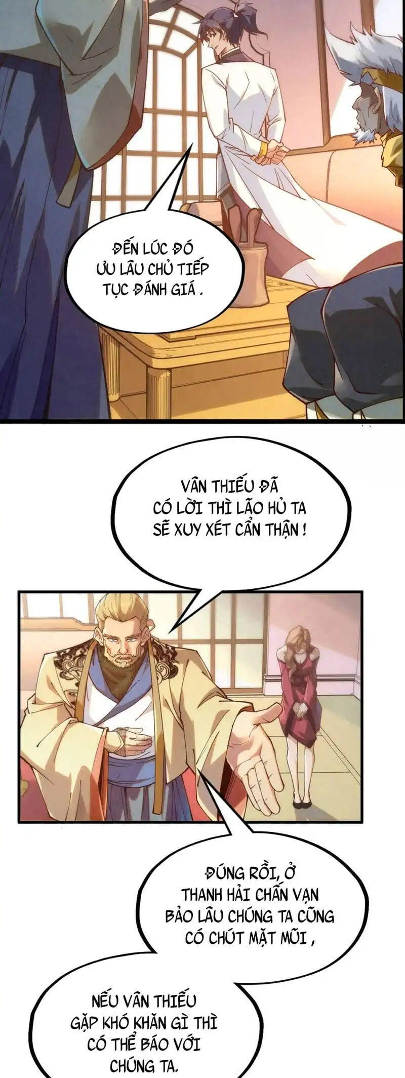 Truyện Tranh Vạn Cổ Chí Tôn trang 5