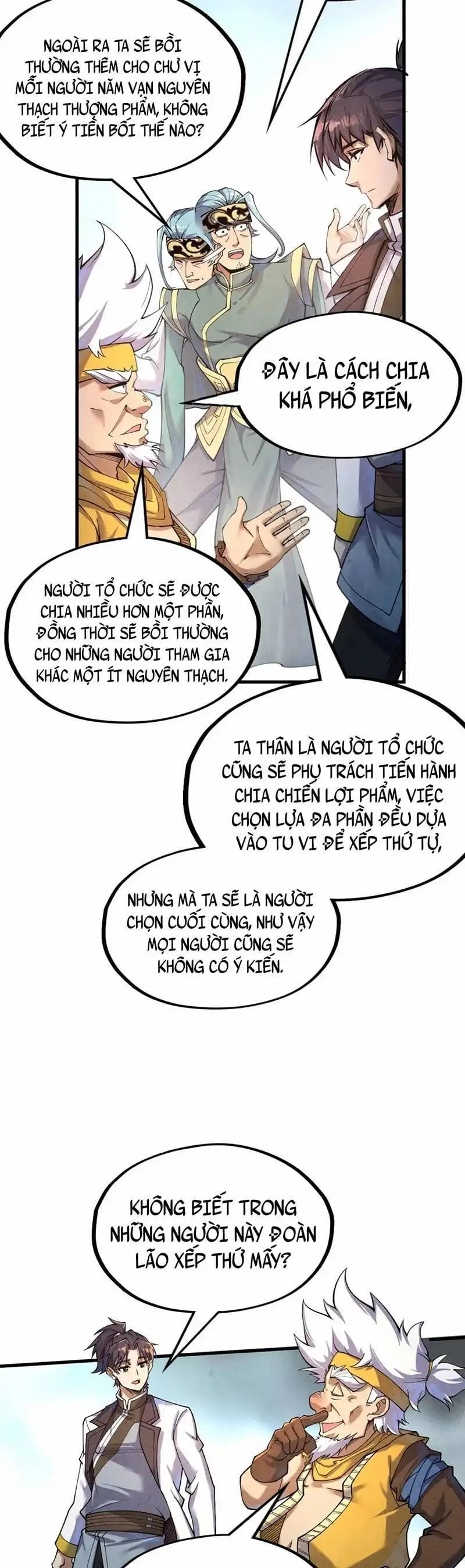 Truyện Tranh Vạn Cổ Chí Tôn trang 5