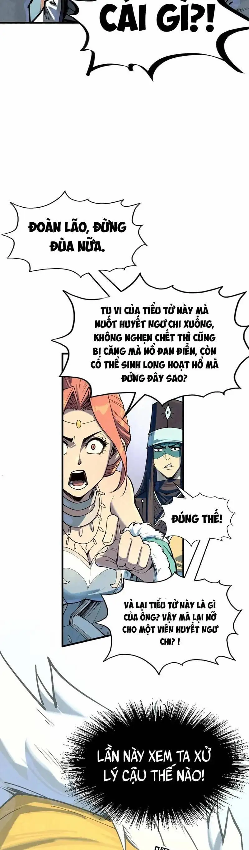 Truyện Tranh Vạn Cổ Chí Tôn trang 5