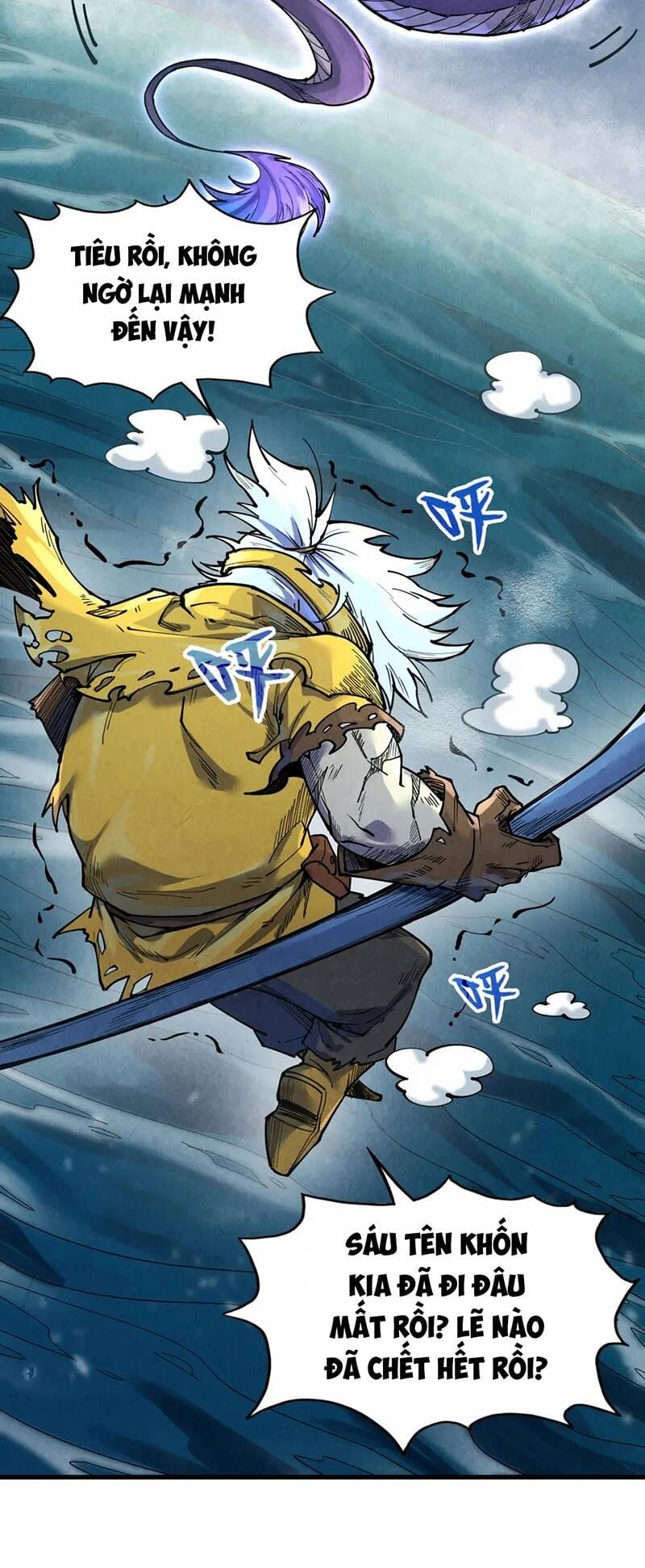 Truyện Tranh Vạn Cổ Chí Tôn trang 5