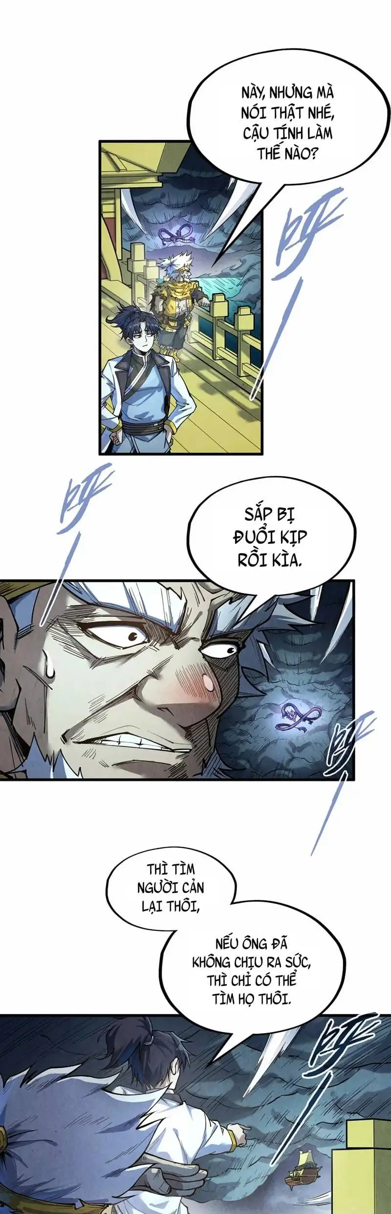 Truyện Tranh Vạn Cổ Chí Tôn trang 5