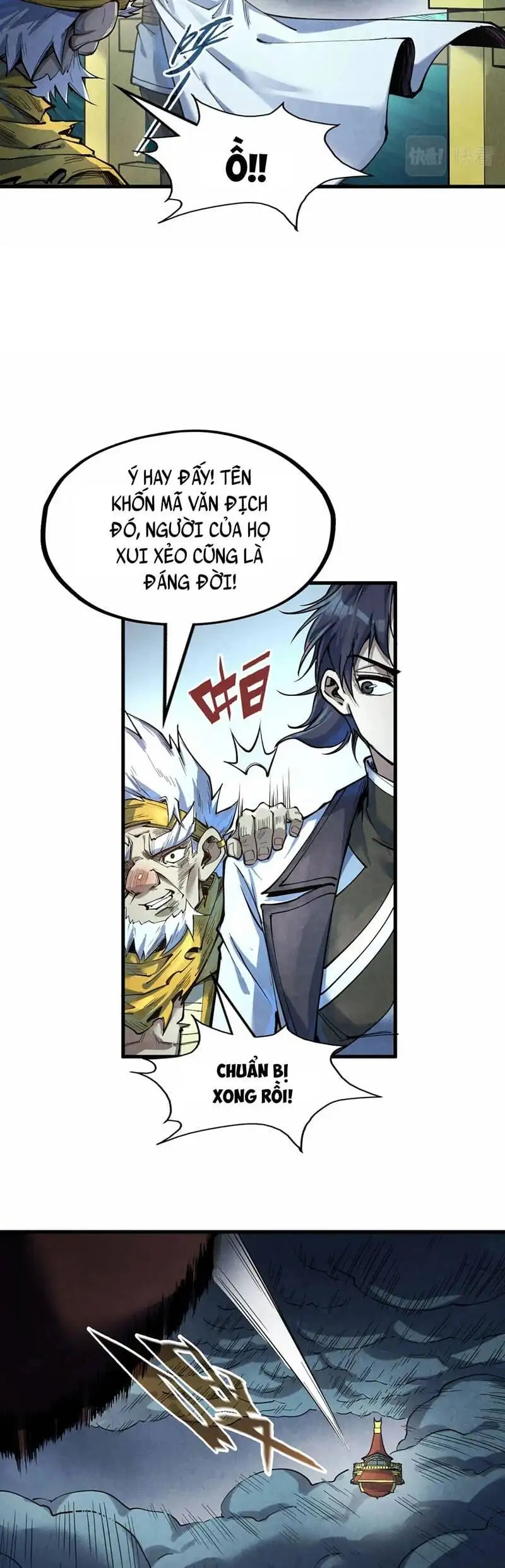 Truyện Tranh Vạn Cổ Chí Tôn trang 5