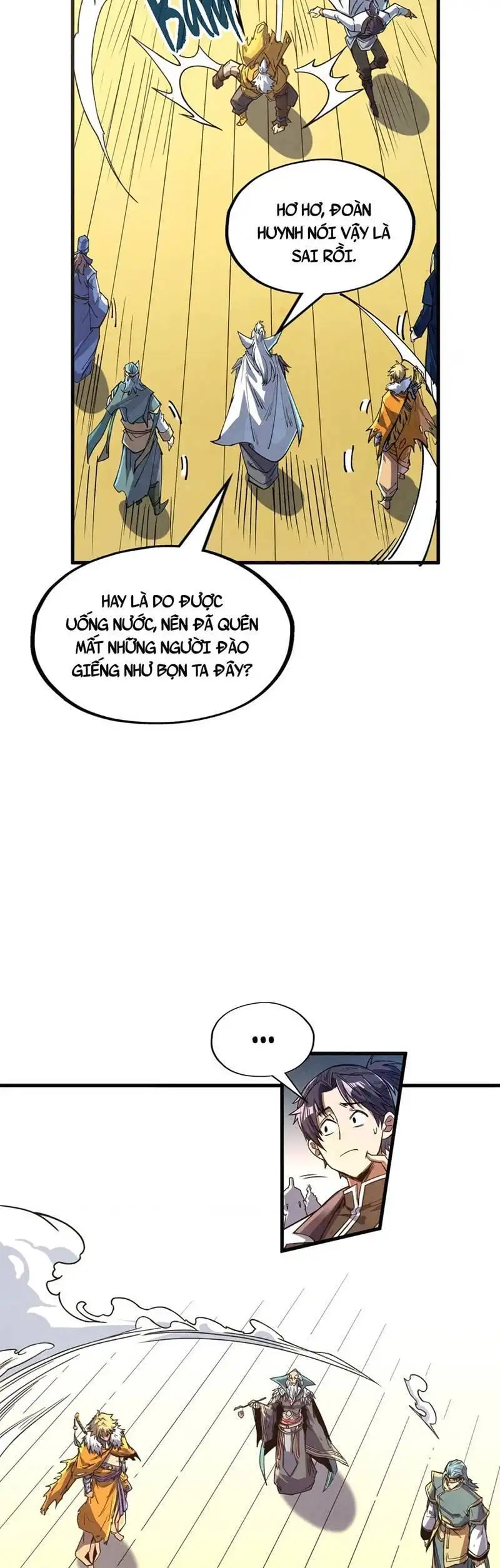 Truyện Tranh Vạn Cổ Chí Tôn trang 5