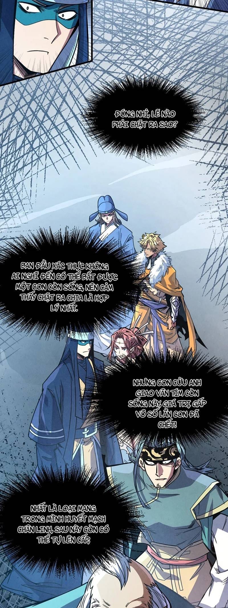 Truyện Tranh Vạn Cổ Chí Tôn trang 5