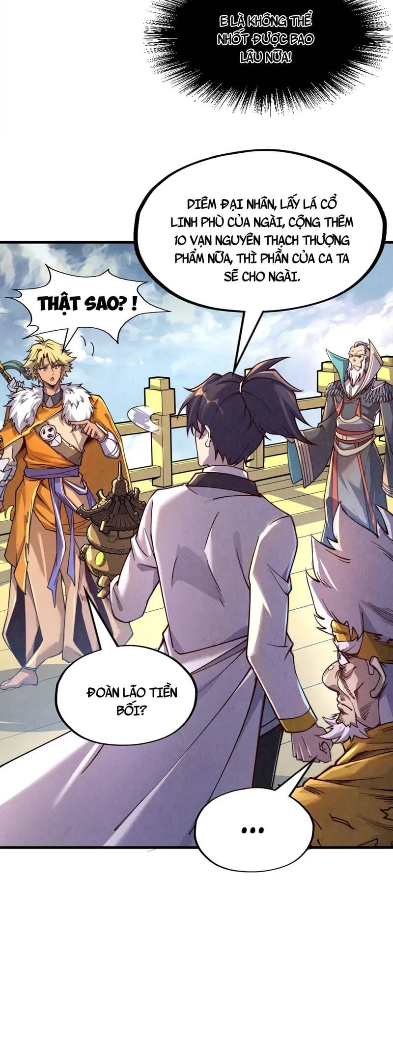 Truyện Tranh Vạn Cổ Chí Tôn trang 5