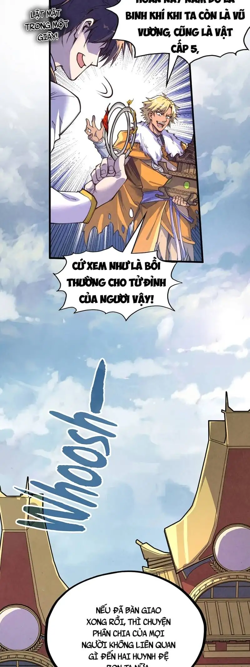 Truyện Tranh Vạn Cổ Chí Tôn trang 5