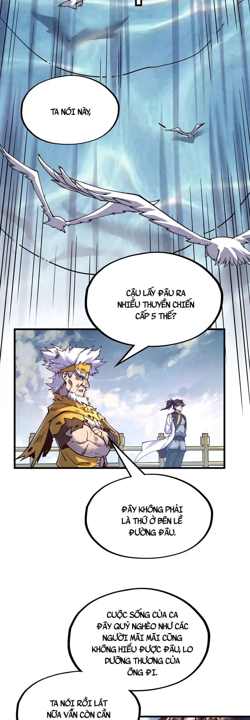 Truyện Tranh Vạn Cổ Chí Tôn trang 5