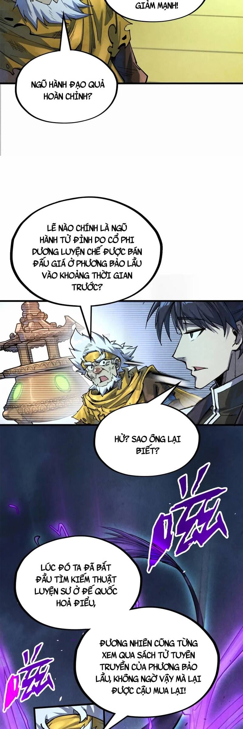 Truyện Tranh Vạn Cổ Chí Tôn trang 5