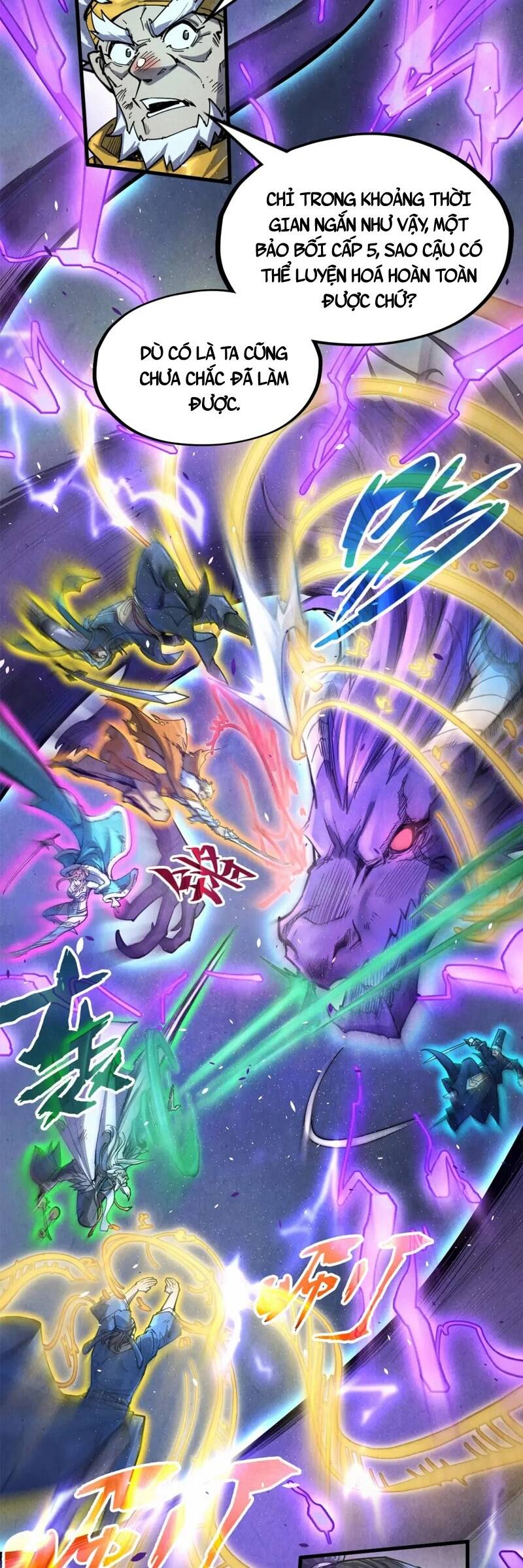 Truyện Tranh Vạn Cổ Chí Tôn trang 5