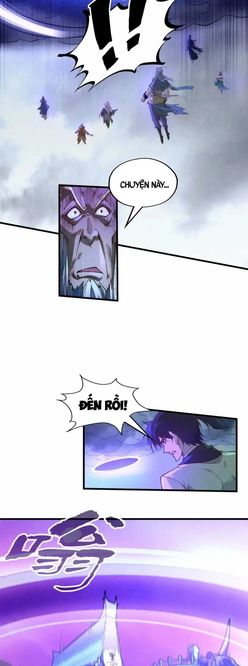 Truyện Tranh Vạn Cổ Chí Tôn trang 5