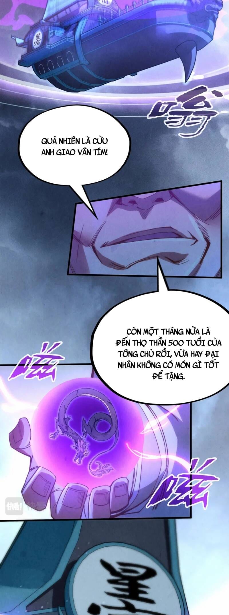 Truyện Tranh Vạn Cổ Chí Tôn trang 5