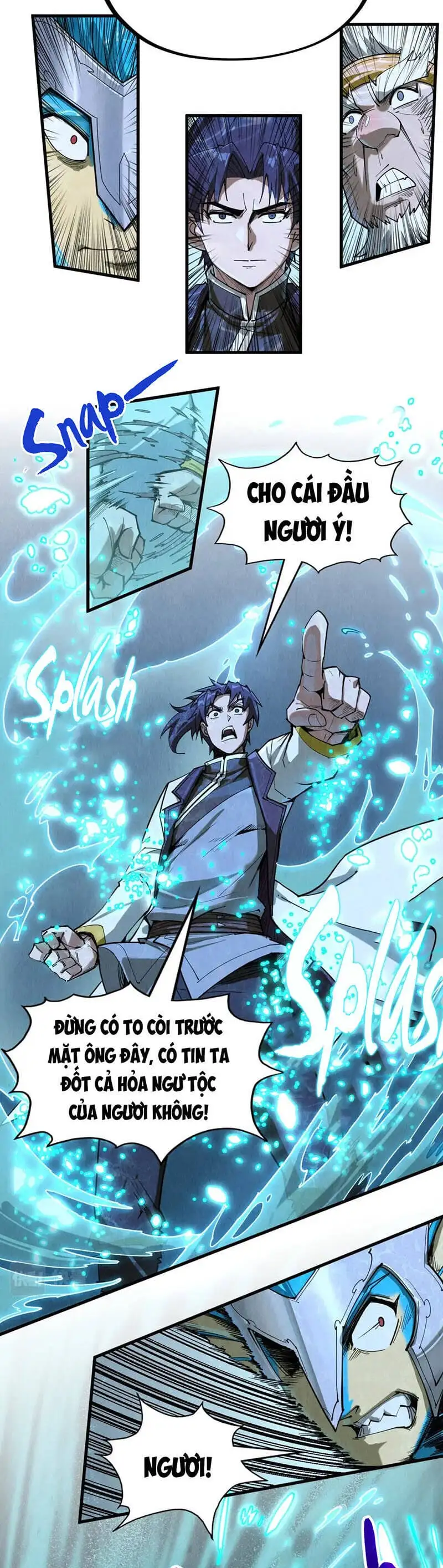 Truyện Tranh Vạn Cổ Chí Tôn trang 5