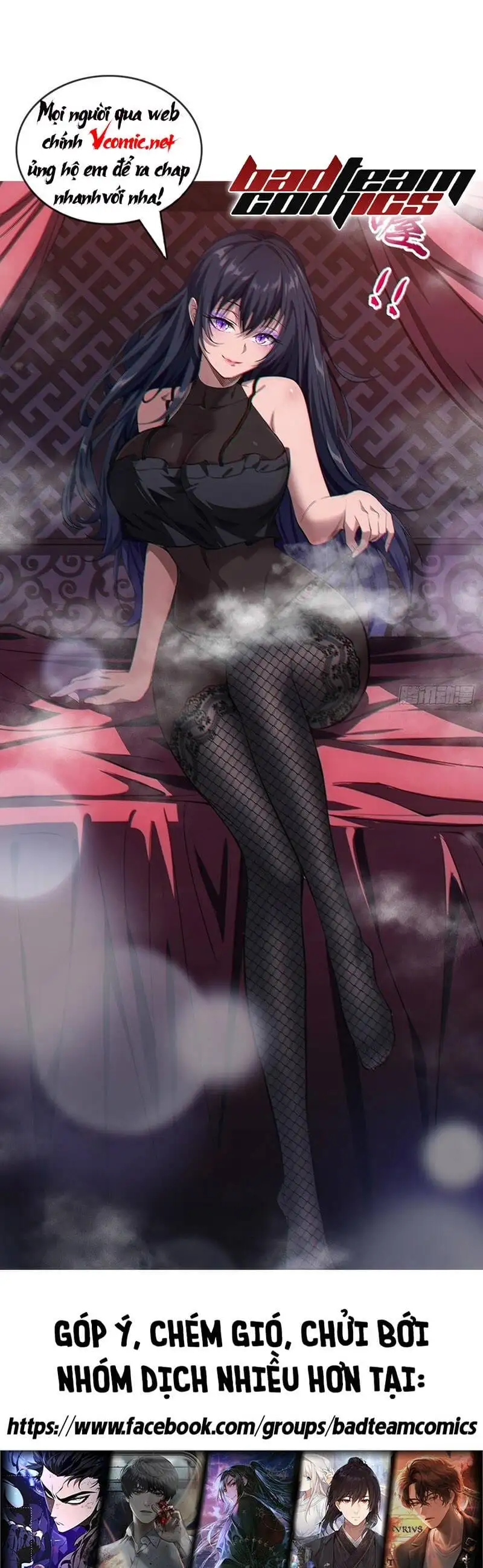 Truyện Tranh Vạn Cổ Chí Tôn trang 5