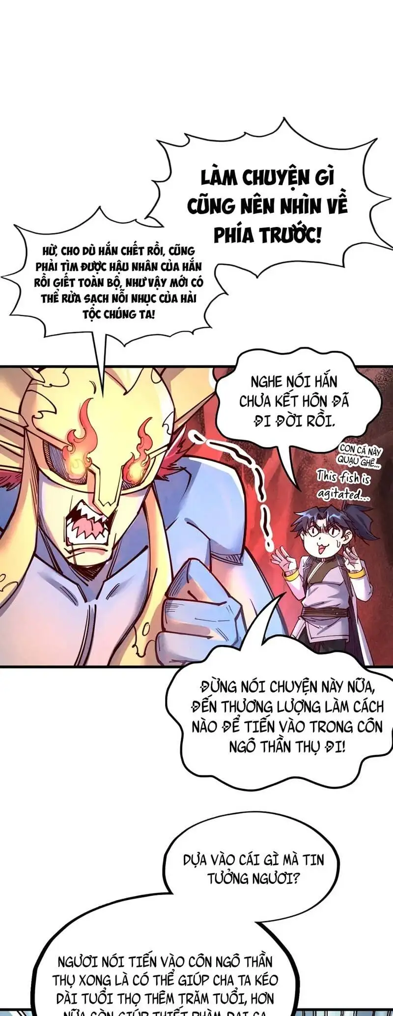 Truyện Tranh Vạn Cổ Chí Tôn trang 5