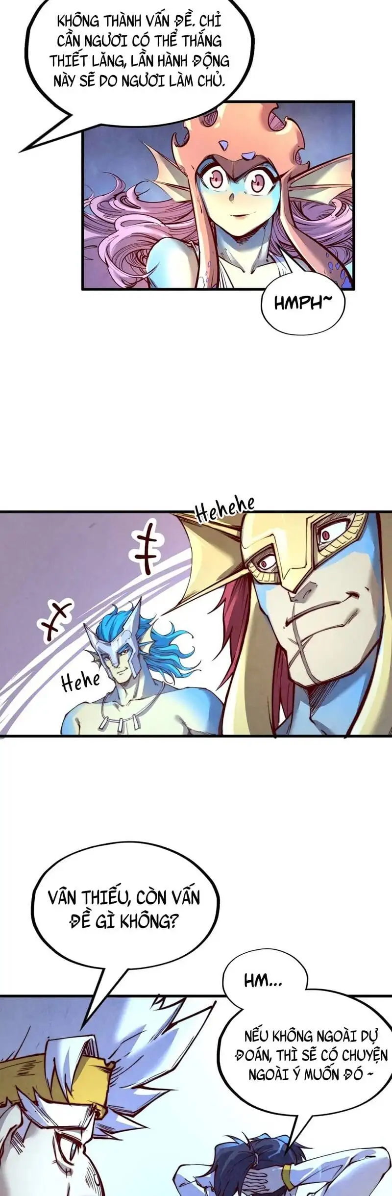 Truyện Tranh Vạn Cổ Chí Tôn trang 5