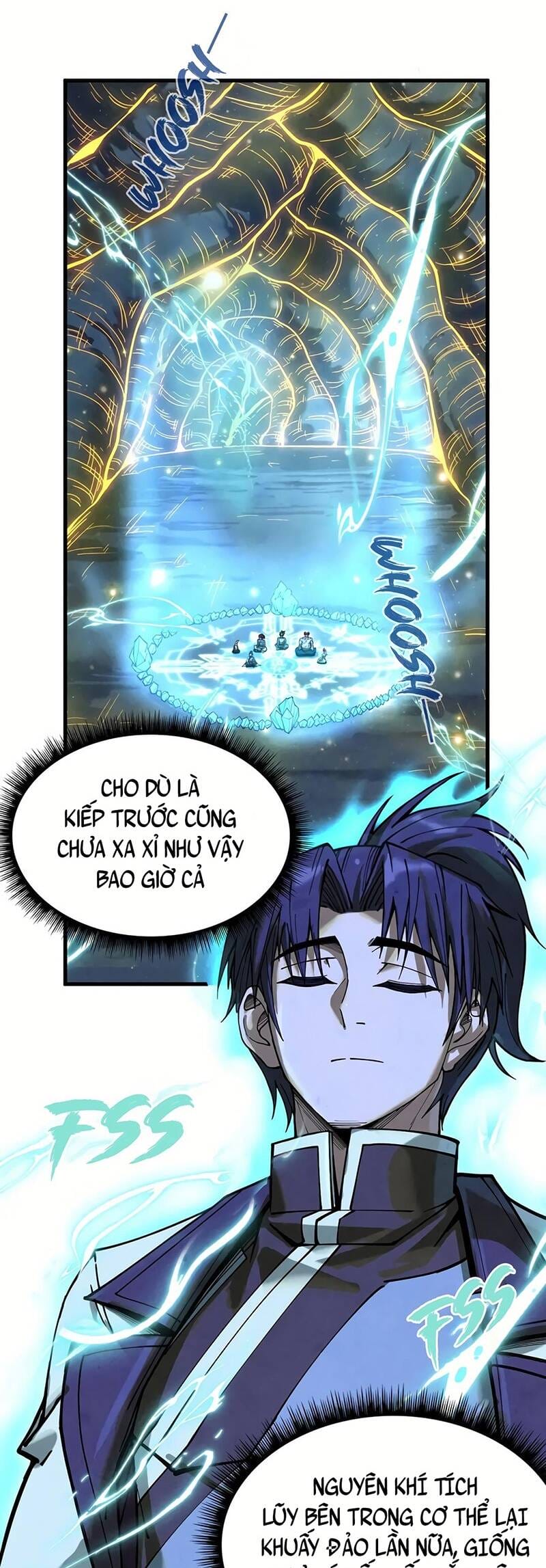 Truyện Tranh Vạn Cổ Chí Tôn trang 5