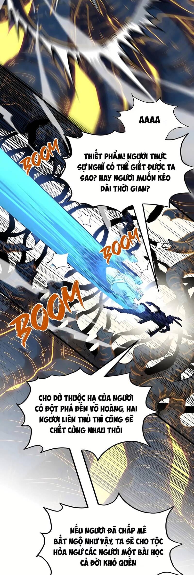 Truyện Tranh Vạn Cổ Chí Tôn trang 5