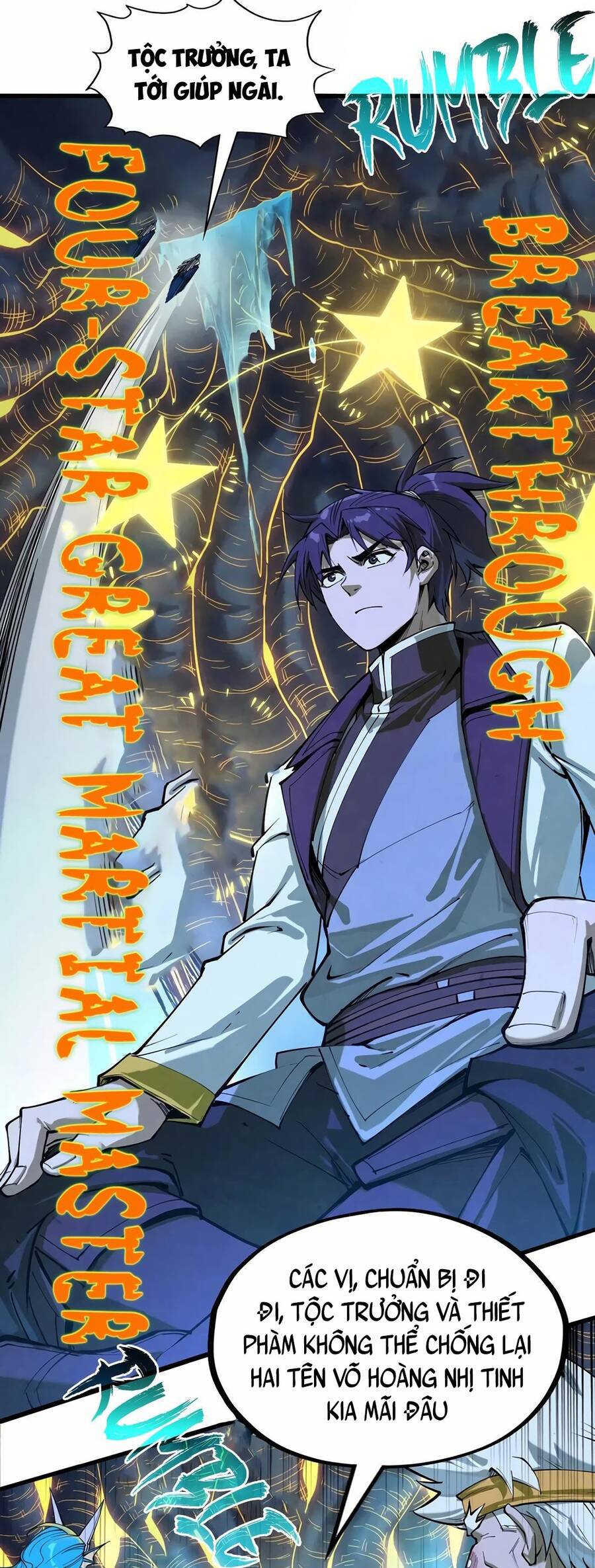 Truyện Tranh Vạn Cổ Chí Tôn trang 5