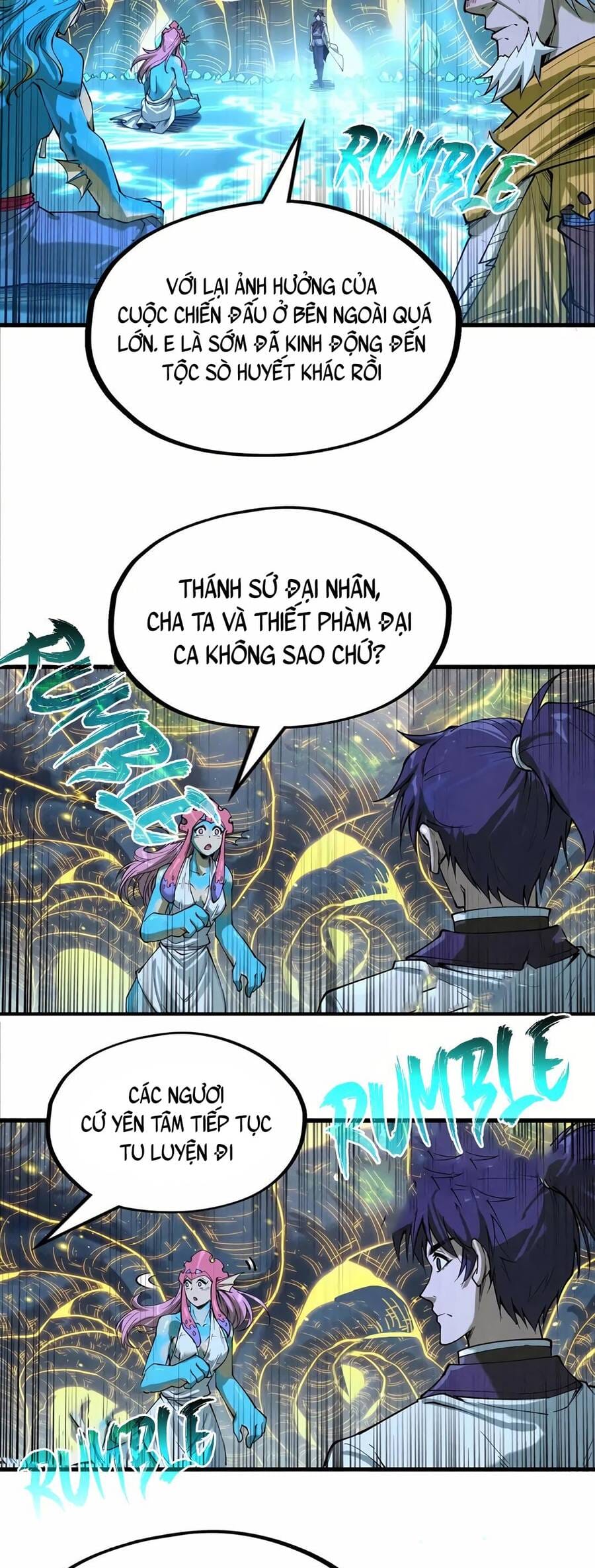 Truyện Tranh Vạn Cổ Chí Tôn trang 5