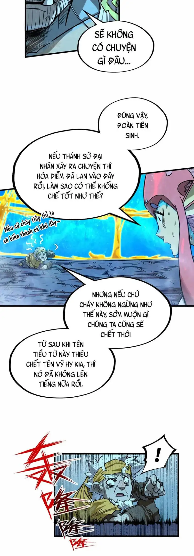 Truyện Tranh Vạn Cổ Chí Tôn trang 5