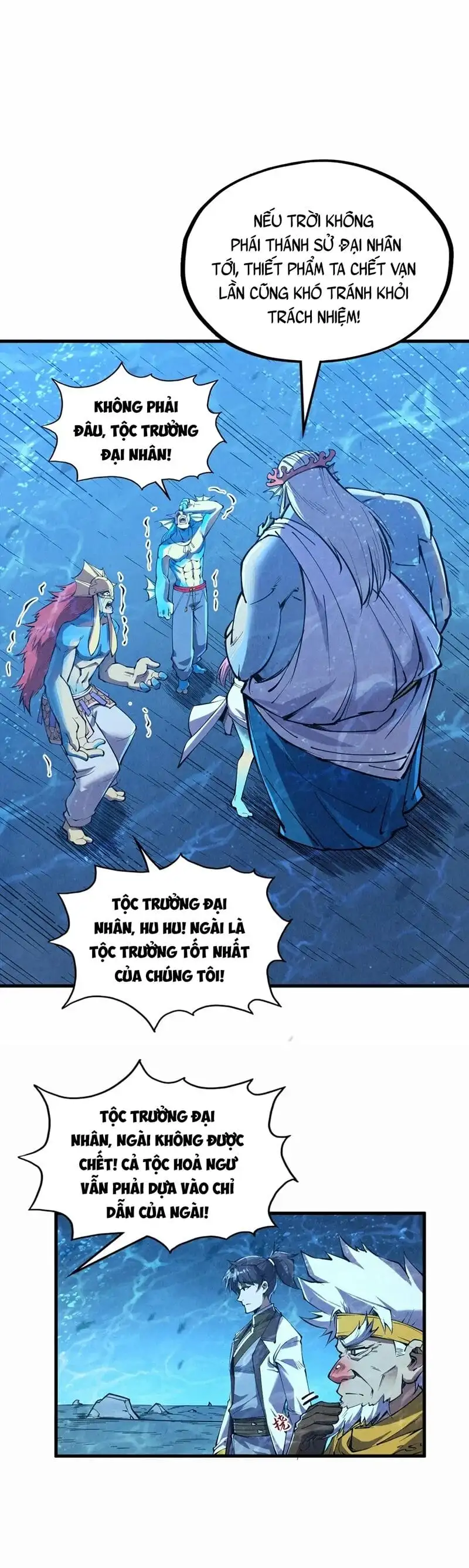 Truyện Tranh Vạn Cổ Chí Tôn trang 5