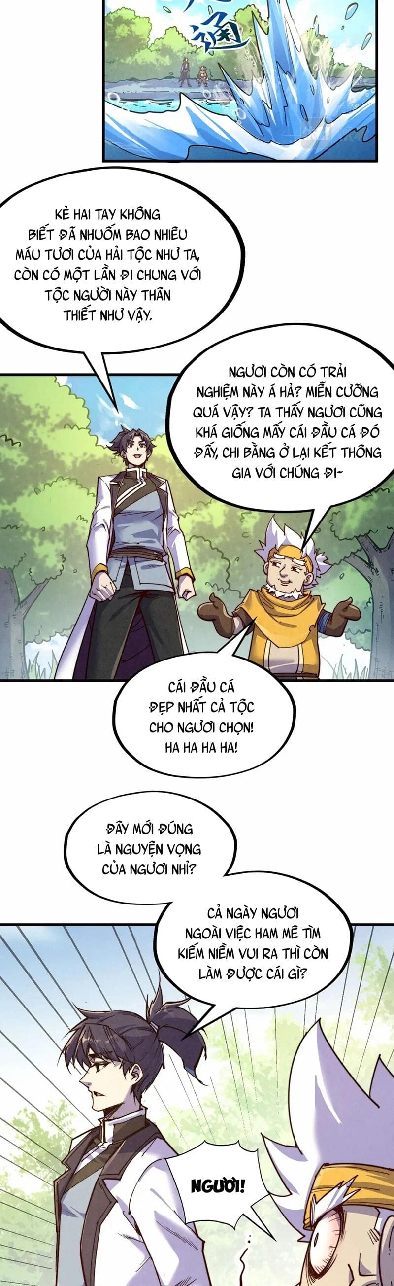 Truyện Tranh Vạn Cổ Chí Tôn trang 5