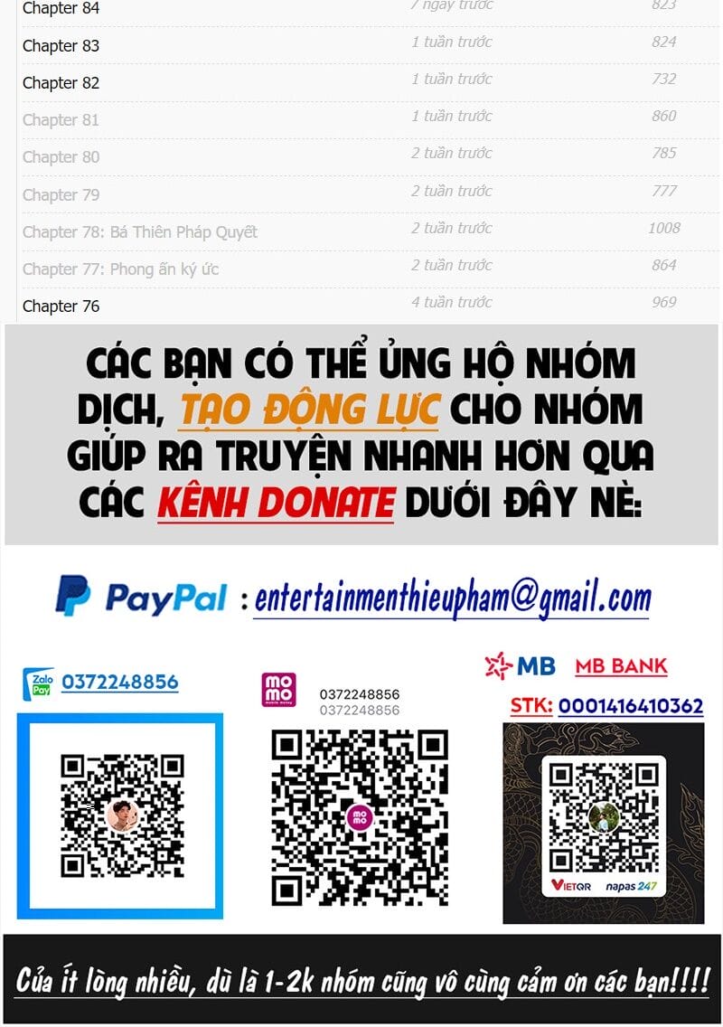 Truyện Tranh Vạn Cổ Chí Tôn trang 5