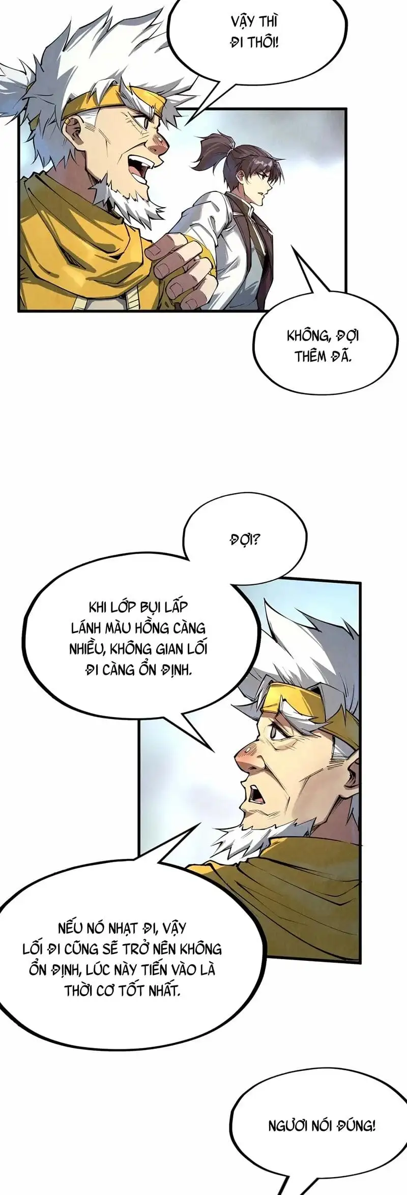 Truyện Tranh Vạn Cổ Chí Tôn trang 5