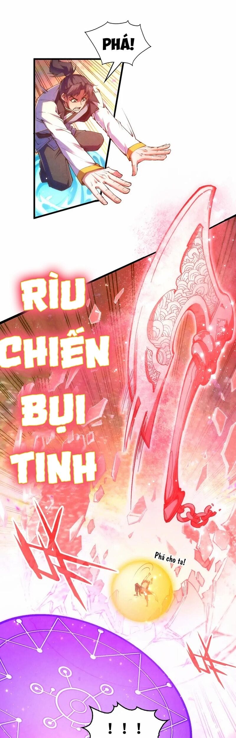 Truyện Tranh Vạn Cổ Chí Tôn trang 5
