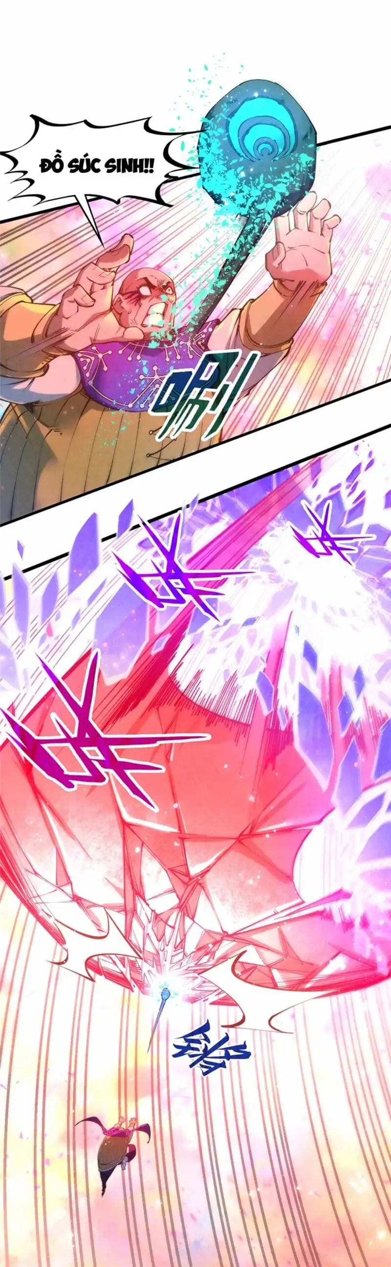 Truyện Tranh Vạn Cổ Chí Tôn trang 5