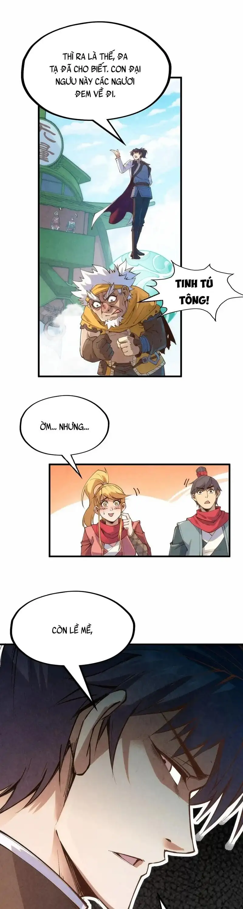 Truyện Tranh Vạn Cổ Chí Tôn trang 5